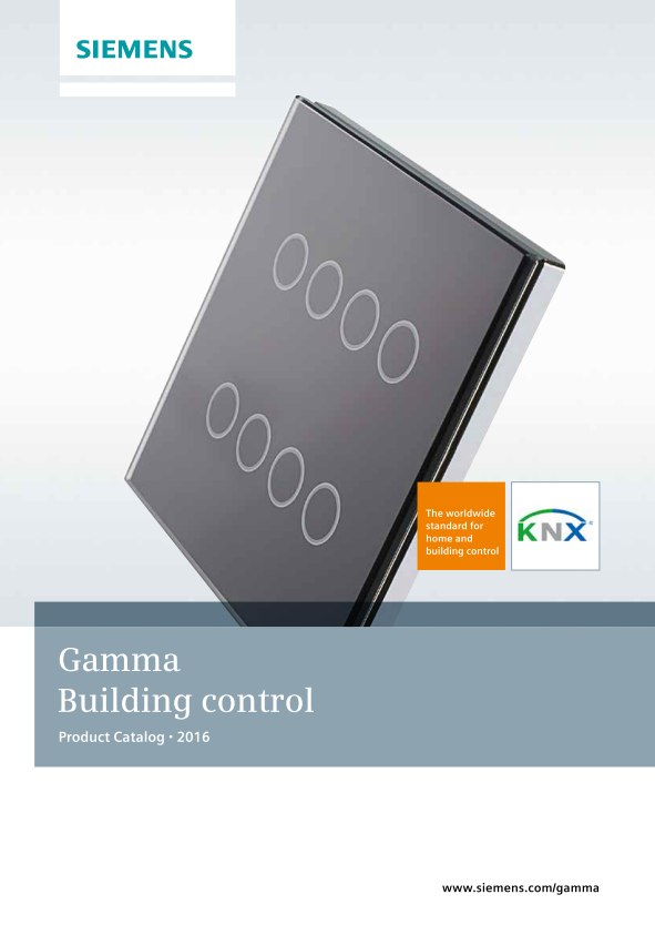 Siemens Gamma Catalog